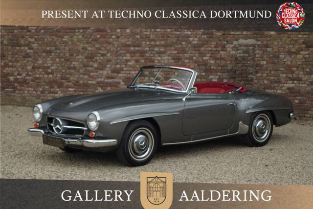 Imagen 1/50 de Mercedes-Benz 190 SL (1959)