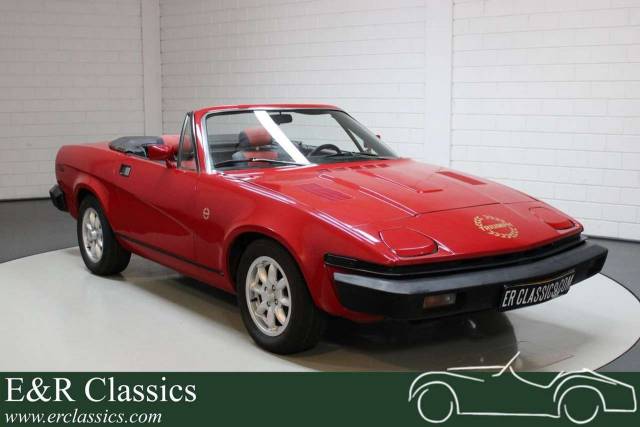 Image 1/30 de Triumph TR 7 Europa (1979)