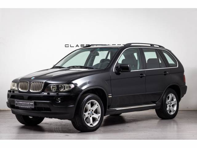 Bild 1/37 von BMW X5 4.4i (2004)