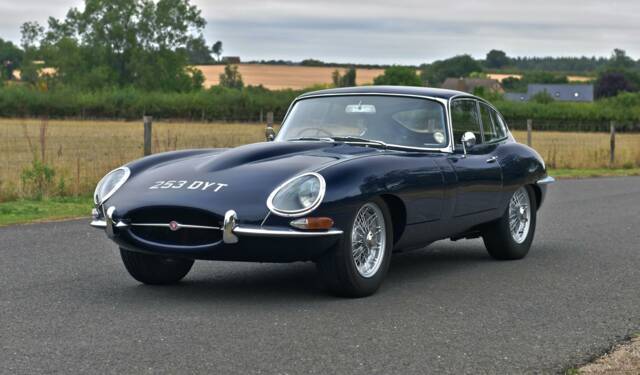 Bild 1/50 von Jaguar E-Type 3.8 (1962)