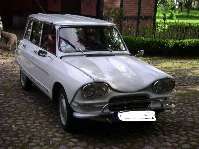Bild 1/4 von Citroën Ami 6 Break (1969)