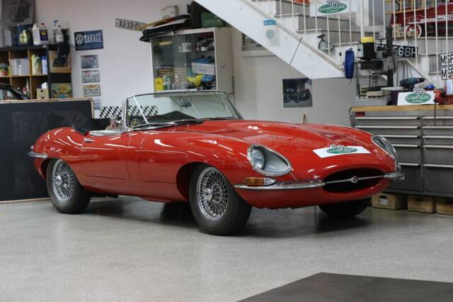 Image 1/15 de Jaguar Type E 3.8 (1963)