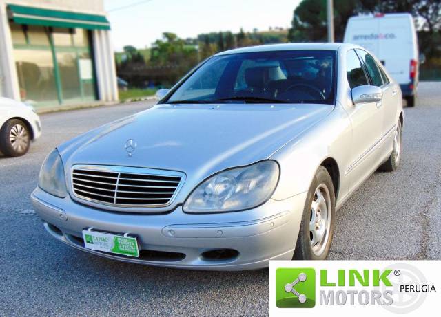 Afbeelding 1/9 van Mercedes-Benz S 320 L (1999)