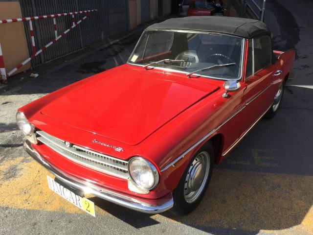 Image 1/15 of Innocenti Spider S (1966)