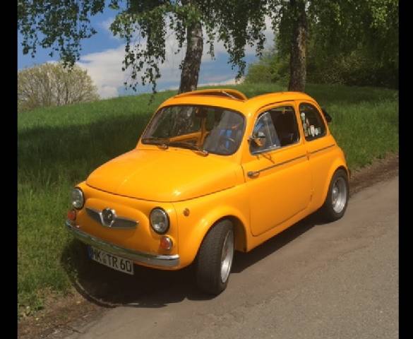 Image 1/8 of Steyr-Puch 500 D (1959)