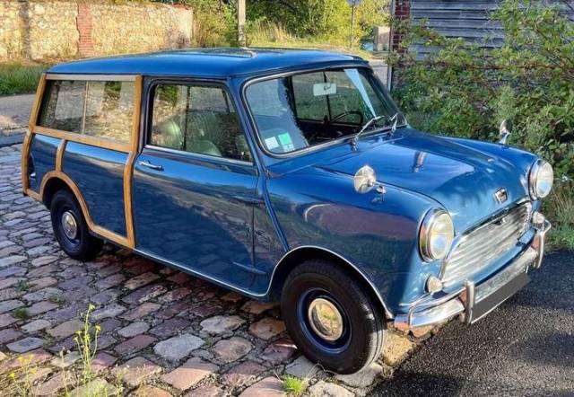 Image 1/9 de Austin Mini Traveller (1969)
