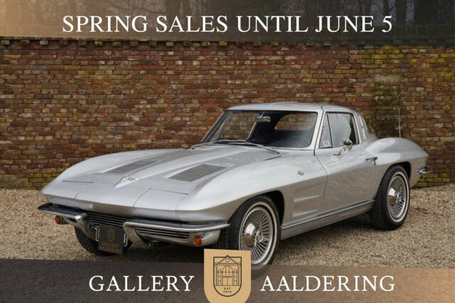 Image 1/50 of Chevrolet Corvette Sting Ray (1963)