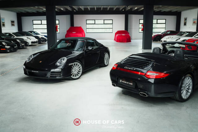 Bild 1/25 von Porsche 911 Carrera 4 (2009)