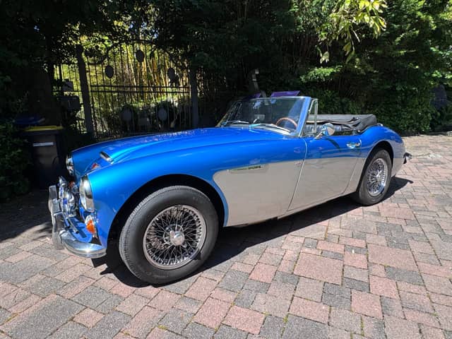 Image 1/28 de Austin-Healey 3000 Mk III (BJ8) (1964)