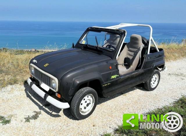 Imagen 1/19 de Renault R 4 Frog (1989)