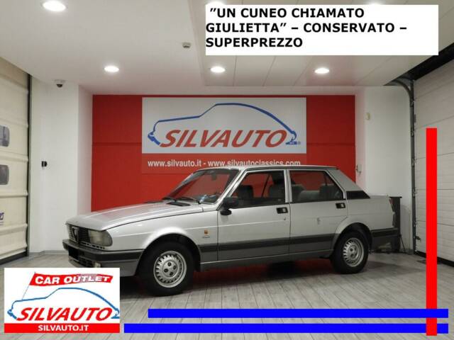 Bild 1/14 von Alfa Romeo Giulietta 2.0 Turbodiesel (1985)