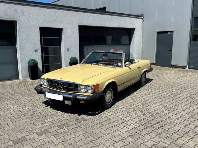 Afbeelding 1/15 van Mercedes-Benz 450 SL (1976)