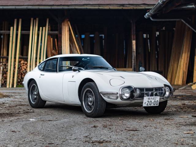 Imagen 1/43 de Toyota 2000 GT (1967)