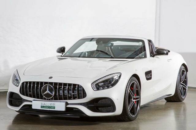 Image 1/20 of Mercedes-AMG GT C (2018)