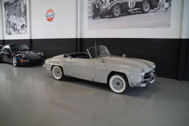 Image 1/50 of Mercedes-Benz 190 SL (1956)
