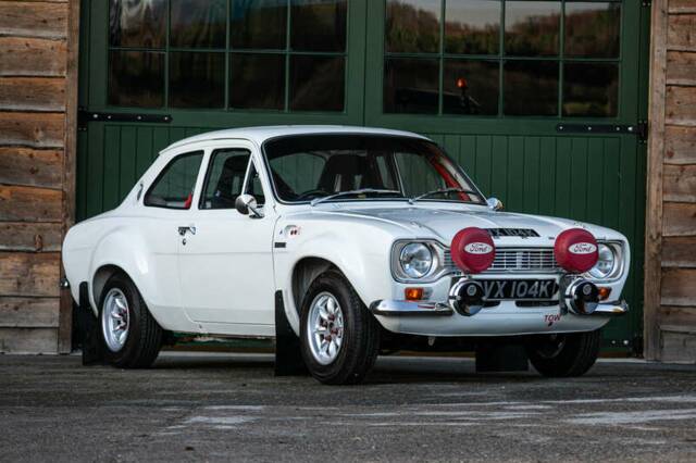 Imagen 1/50 de Ford Escort RS 1600 (1972)