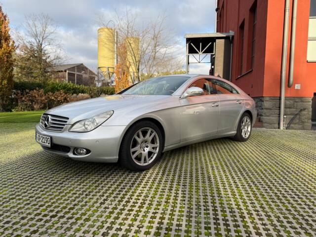 Afbeelding 1/51 van Mercedes-Benz CLS 350 (2005)