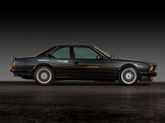 Image 1/37 de ALPINA B7 Turbo Coupe (1986)