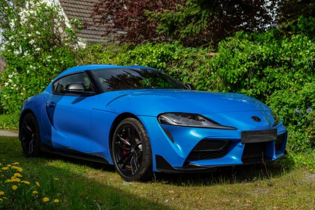 Imagen 1/16 de Toyota GR Supra 3.0 (2021)
