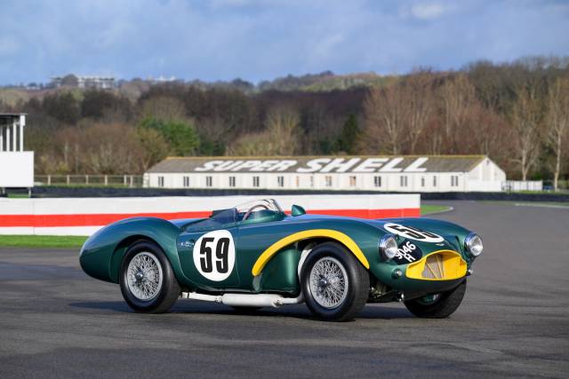 Imagen 1/9 de Aston Martin DB 3S (1953)