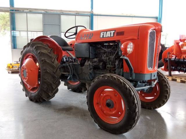 Imagen 1/6 de FIAT 411 R (1962)