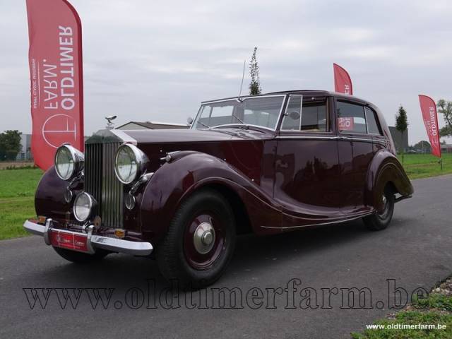 Image 1/15 of Rolls-Royce Silver Wraith (1949)