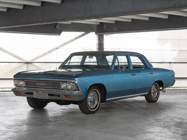 Afbeelding 1/11 van Chevrolet Chevelle Malibu (1966)