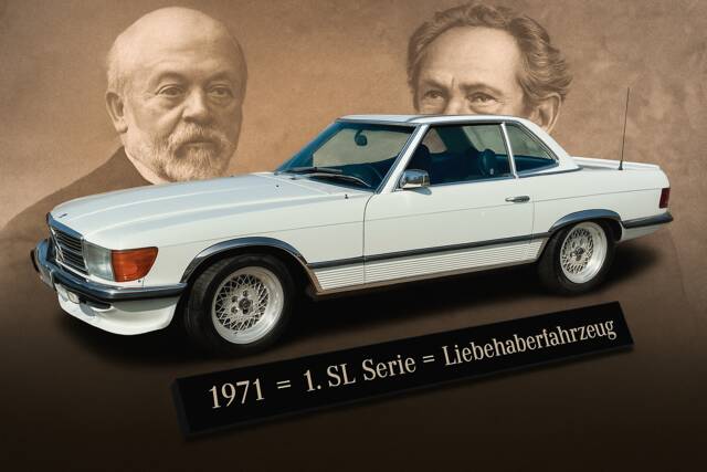 Afbeelding 1/18 van Mercedes-Benz 350 SL (1971)