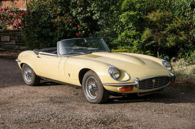 Afbeelding 1/45 van Jaguar E-Type V12 (1973)