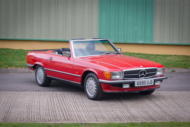 Afbeelding 1/29 van Mercedes-Benz 500 SL (1989)