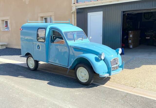 Immagine 1/7 di Citroën AZU (1963)