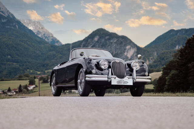 Bild 1/22 von Jaguar XK 150 3.4 S OTS (1958)