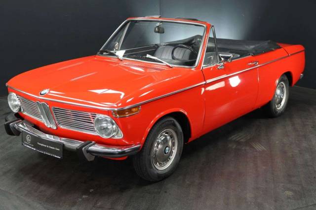 Image 1/30 of BMW 1600 Convertible (1970)