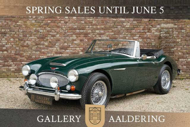 Afbeelding 1/50 van Austin-Healey 3000 Mk III (BJ8) (1966)
