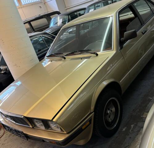 Imagen 1/10 de Maserati 420 i (1987)