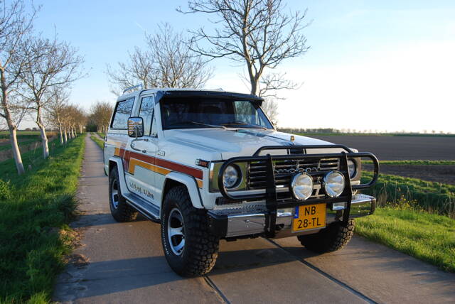 Image 1/47 de Nissan Patrol (1983)