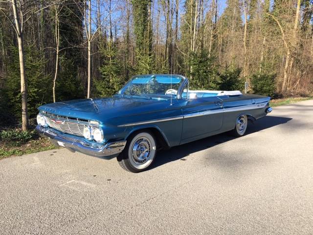Afbeelding 1/4 van Chevrolet Impala (1961)