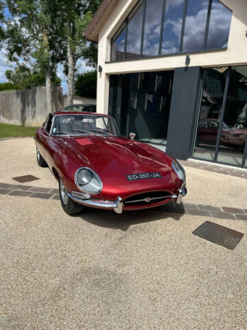 Afbeelding 1/12 van Jaguar E-Type 3.8 (1963)