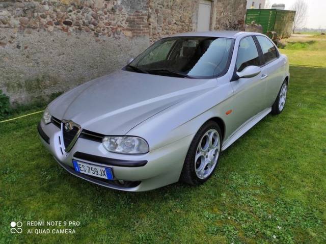 Afbeelding 1/9 van Alfa Romeo 156 2.5 V6 Sportwagon (2000)