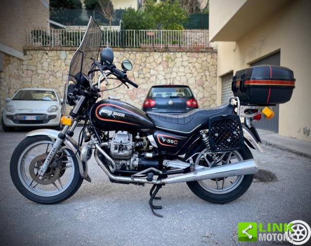 Bild 1/9 von Moto Guzzi DUMMY (1983)