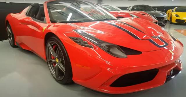 Image 1/4 of Ferrari 458 Speciale Aperta (2016)