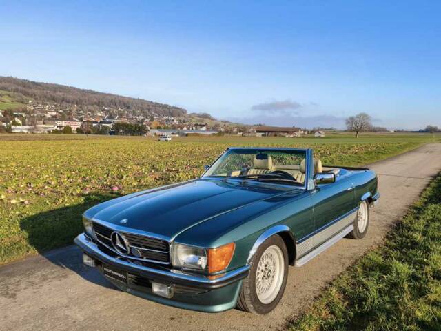 Image 1/26 de Mercedes-Benz 500 SL (1981)