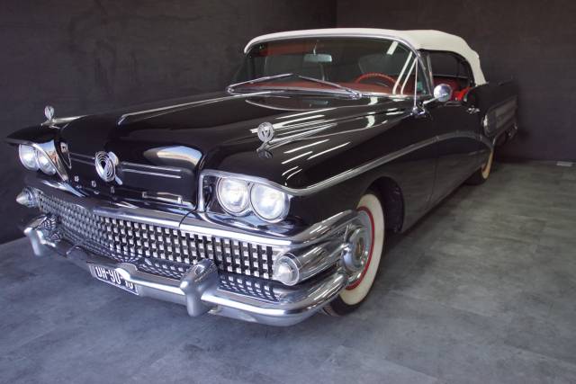 Imagen 1/31 de Buick Special Riviera Coupé (1958)