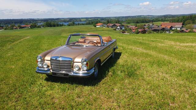 Image 1/39 de Mercedes-Benz 280 SE 3,5 (1969)