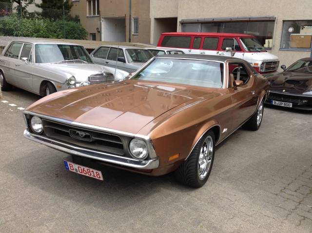 Ford Mustang I