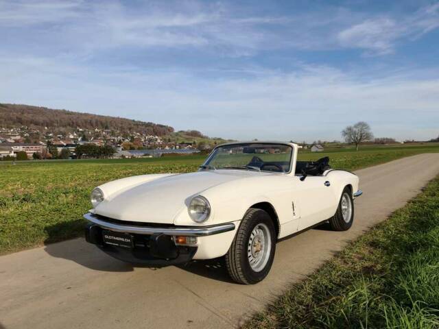 Bild 1/21 von Triumph Spitfire 1500 (1979)