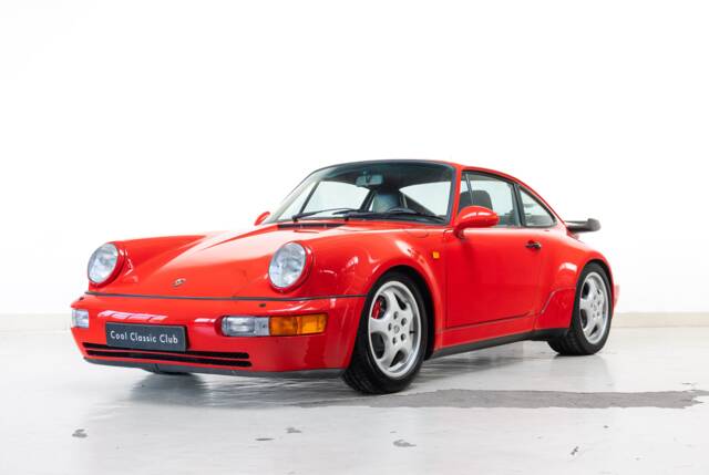 Image 1/32 of Porsche 911 Turbo 3.3 (1992)
