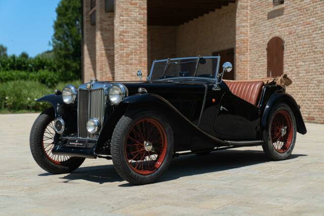 Image 1/50 of MG TC (1947)