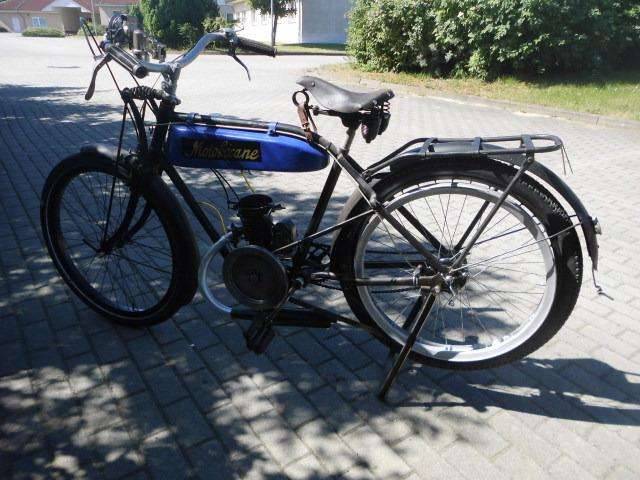 Image 1/17 de Motobécane DUMMY (1925)