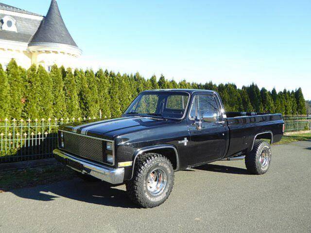 Imagen 1/15 de Chevrolet Silverado (1981)